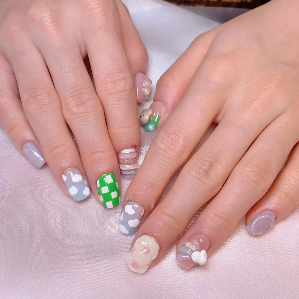 ネイル モデル募集Coco Nailのネイルデザイン
