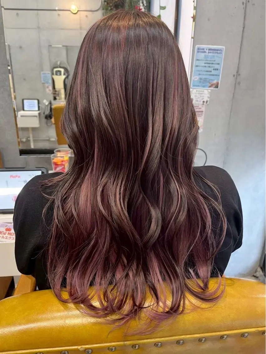 カラー Ichika カラーモデル募集中！のヘアスタイル