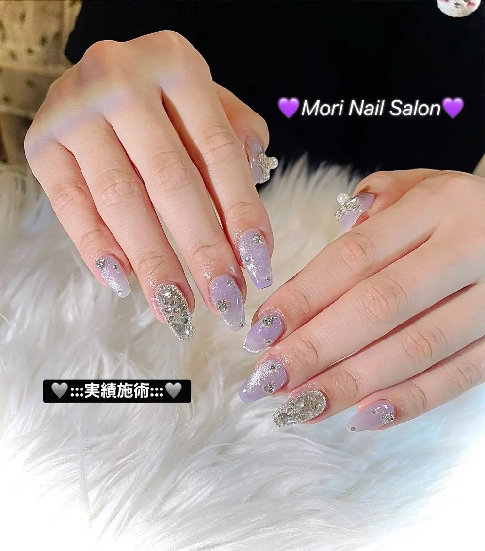 ネイル ハンドネイル MORI ネイル SALONのネイルデザイン