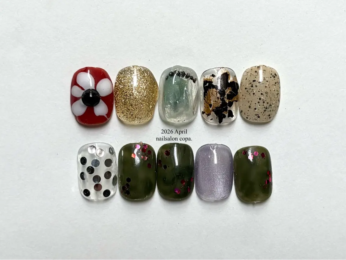ネイル ハンドネイル フットネイル nail salon copa.【コパ】のネイルデザイン