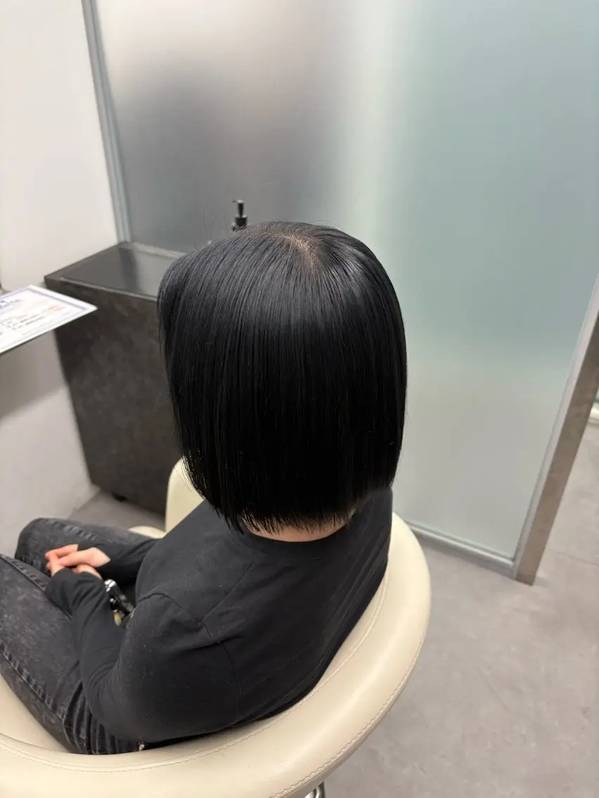ミディアム カラー ヘアカラー 透明感カラー×顔周り mizuki🫧のヘアスタイル