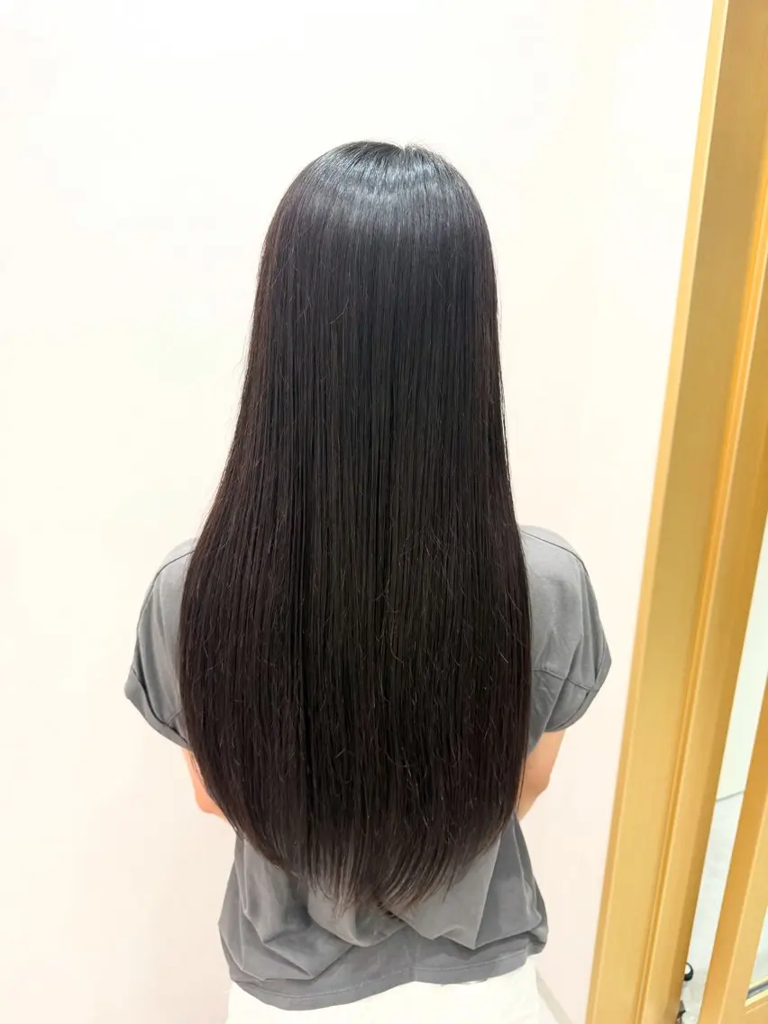 カット+ネオメテオストレート+【ご新規様限定ミルボントリートメント¥0】の写真