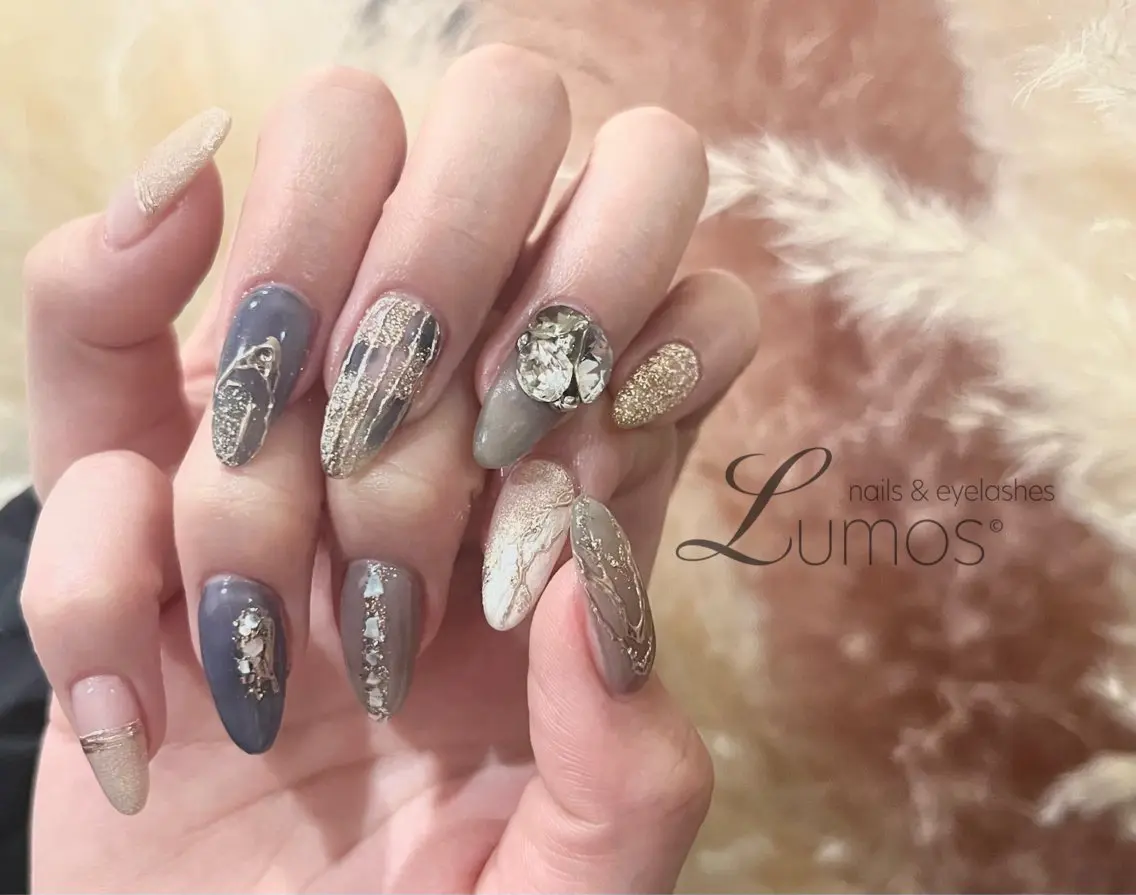 ネイル ハンドネイル Lumos Annのネイルデザイン