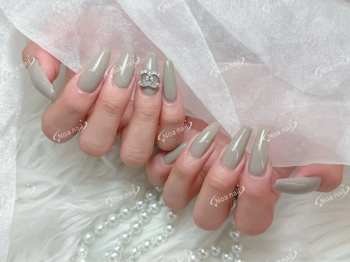 ロング ハンドネイル Noa Nail みつきのネイルデザイン