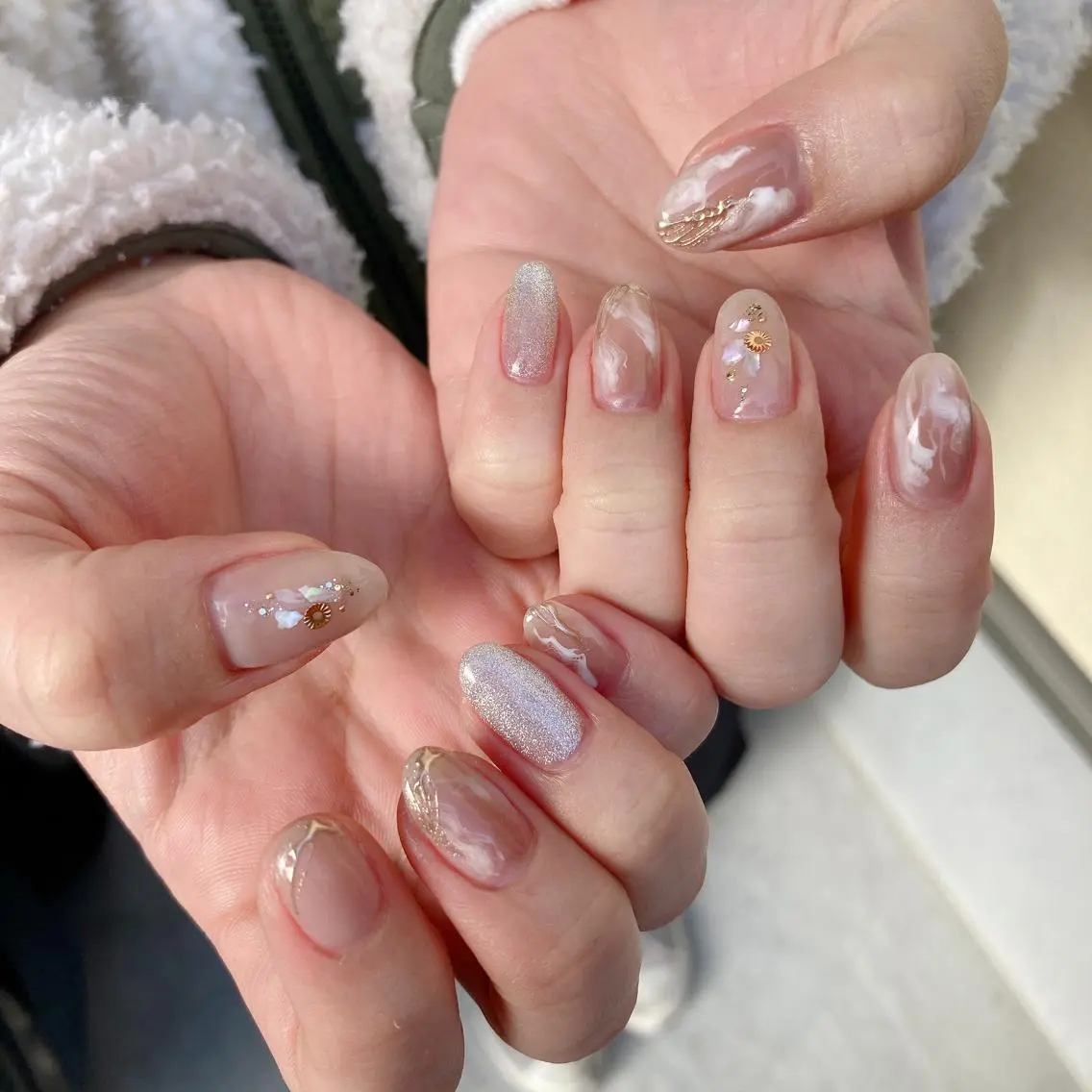 ネイル 地爪育成💅 kanaoanailのネイルデザイン