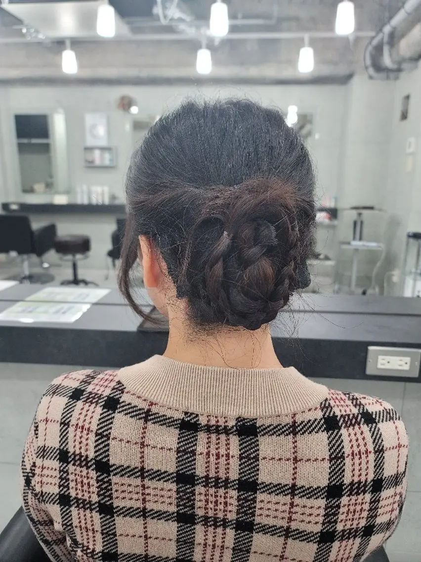 ヘアアレンジ ❇️安達 優心❇️ レイヤー/艶髪特化のヘアスタイル