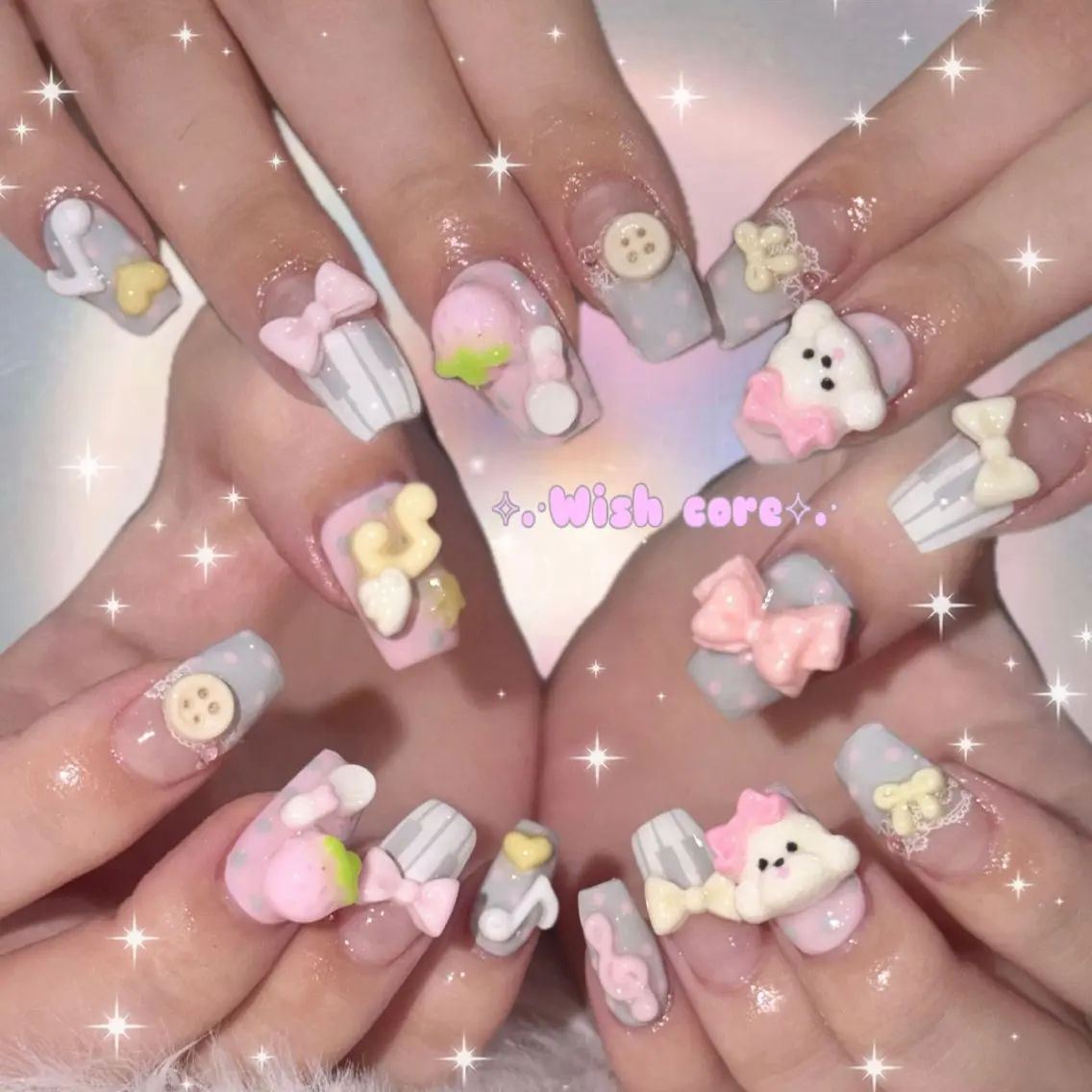 ネイル ハンドネイル SEIRA⋆✦ Paletteのネイルデザイン