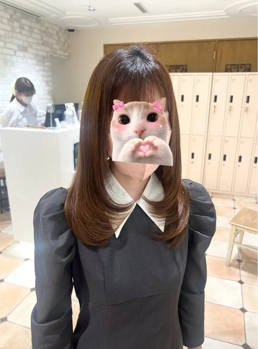 セミロング あい 🎀⟡.·のヘアスタイル