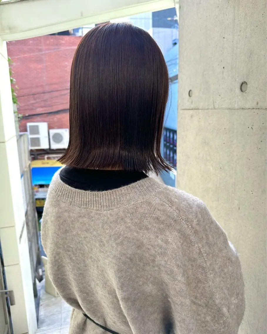 ミディアム カラー メンズ特化美容師/ すなおのヘアスタイル