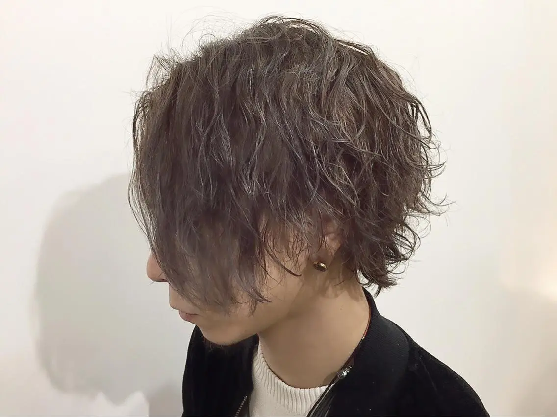 ⭐️≪強めのパーマは≫スパイラルパーマ+カット￥11500の写真