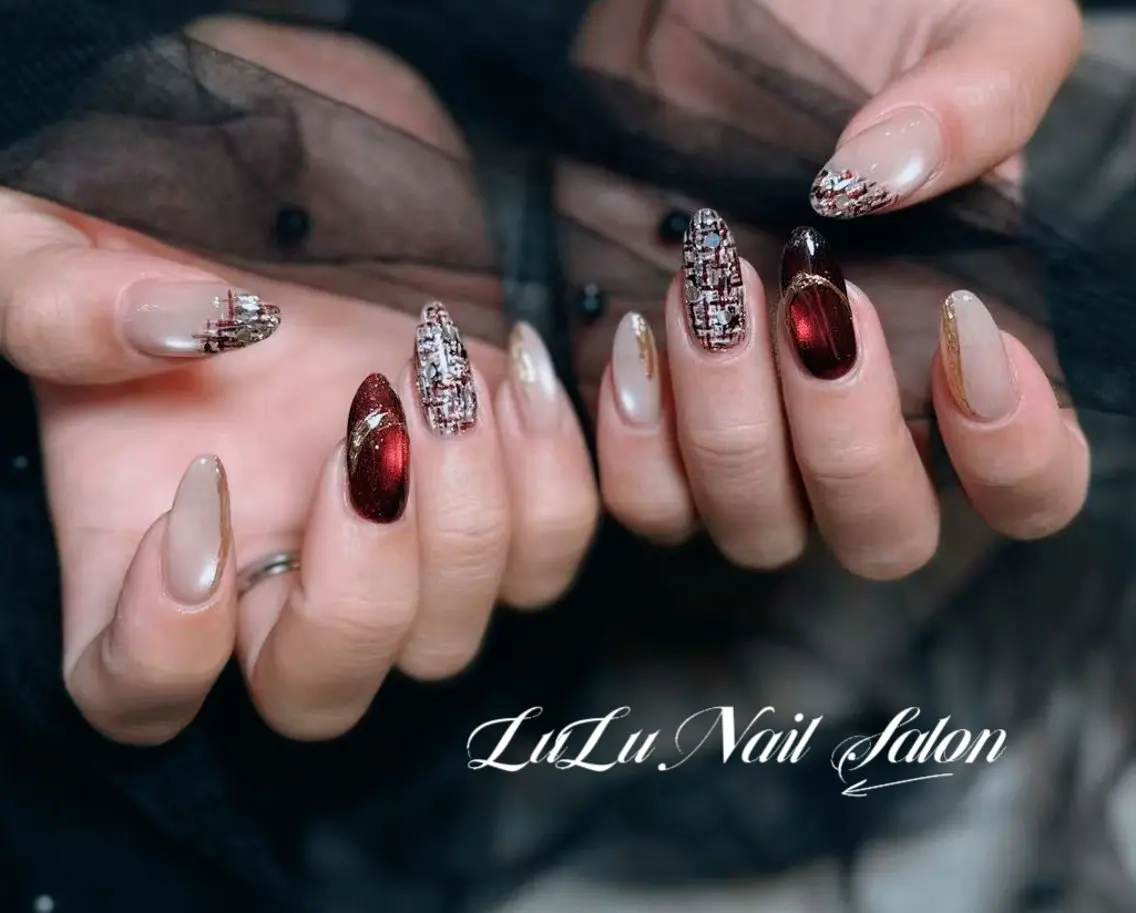 ネイル ハンドネイル LU LU NailSalonのネイルデザイン