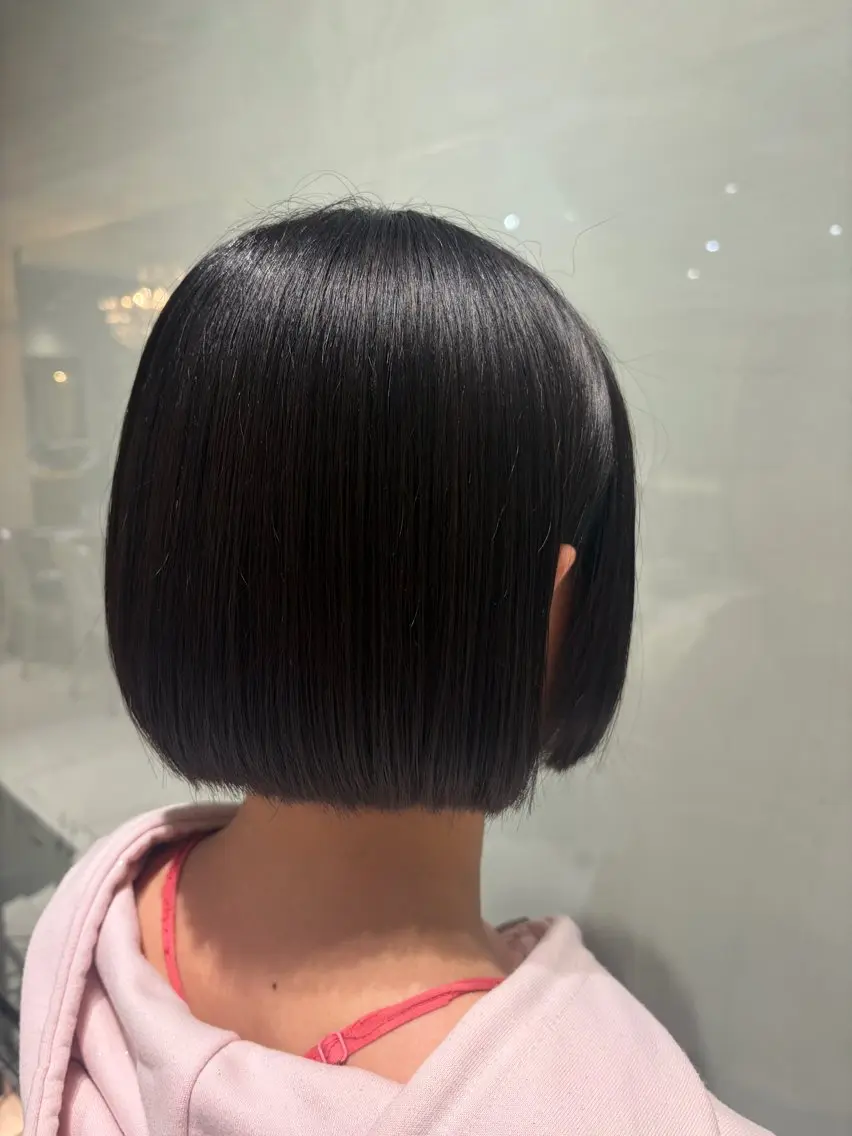 ショート KANNA🍀.* NEWTONのヘアスタイル