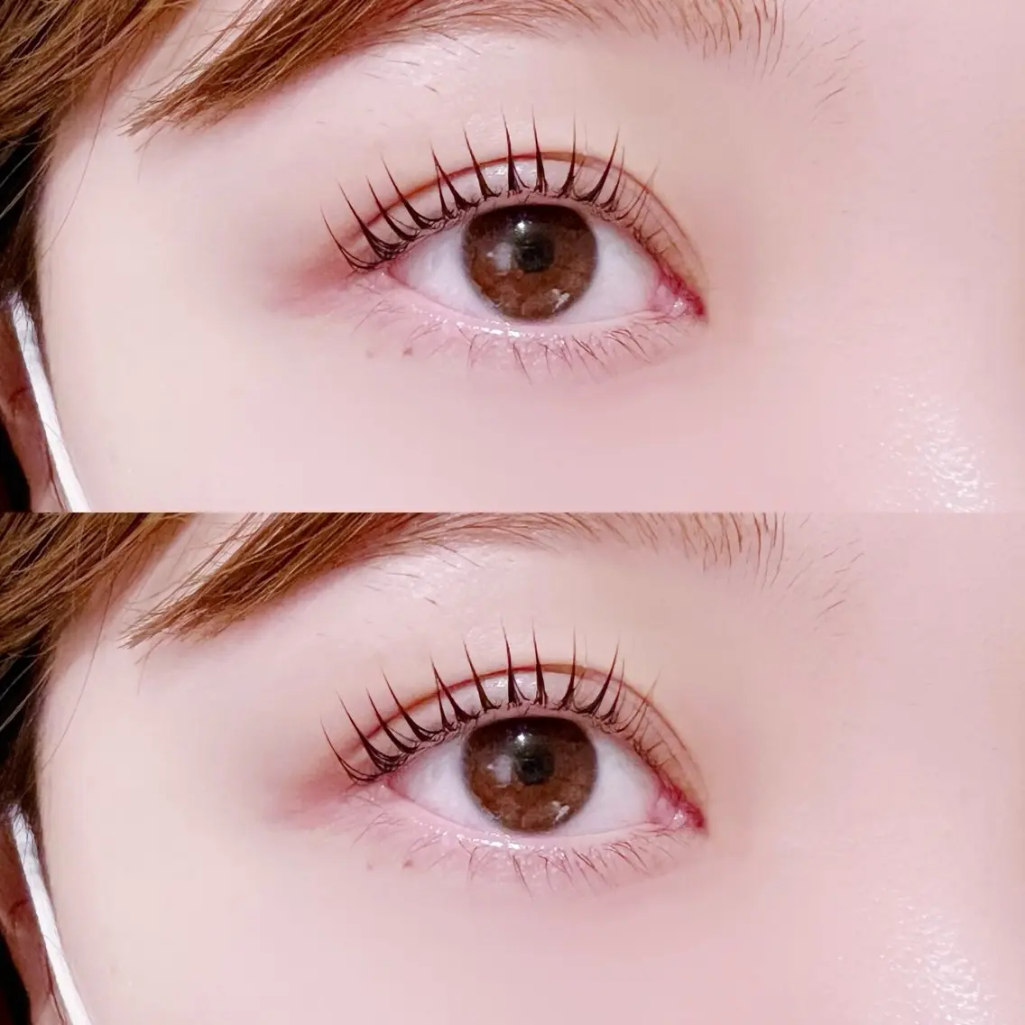 マツエク・マツパ マツパ KNACK eye lash RISAのマツエク・マツパデザイン