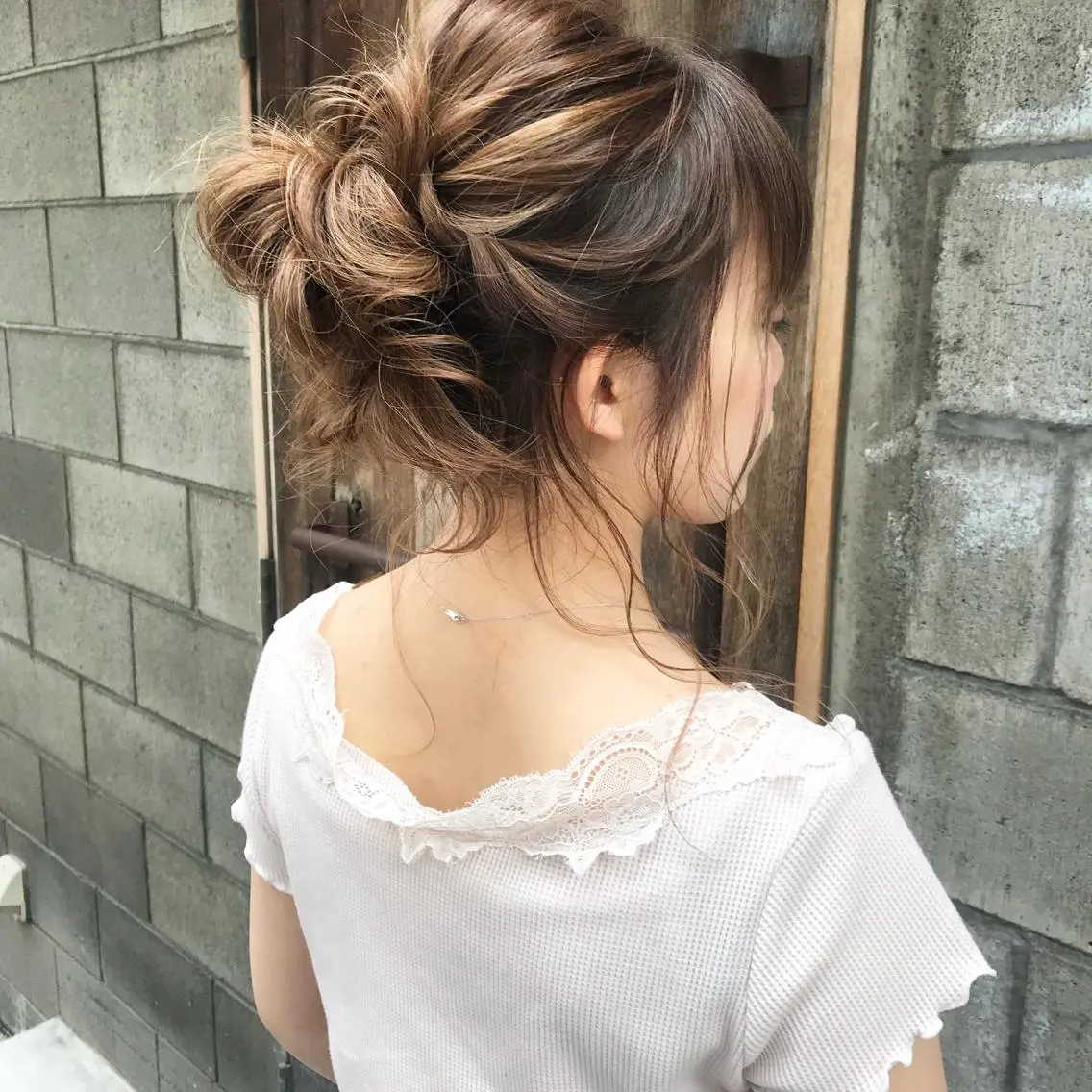 【🍊minimo限定🍊】ヘアセット♡二次会やパーティーにおすすめ♡の写真