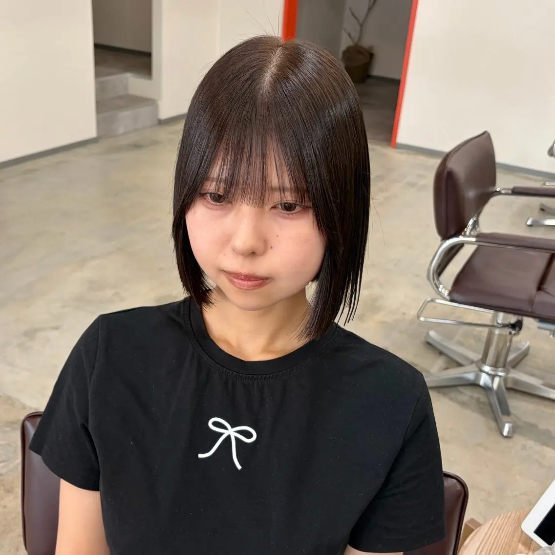 ショート 🎀【顔周りカット】 Mayu🎀のヘアスタイル