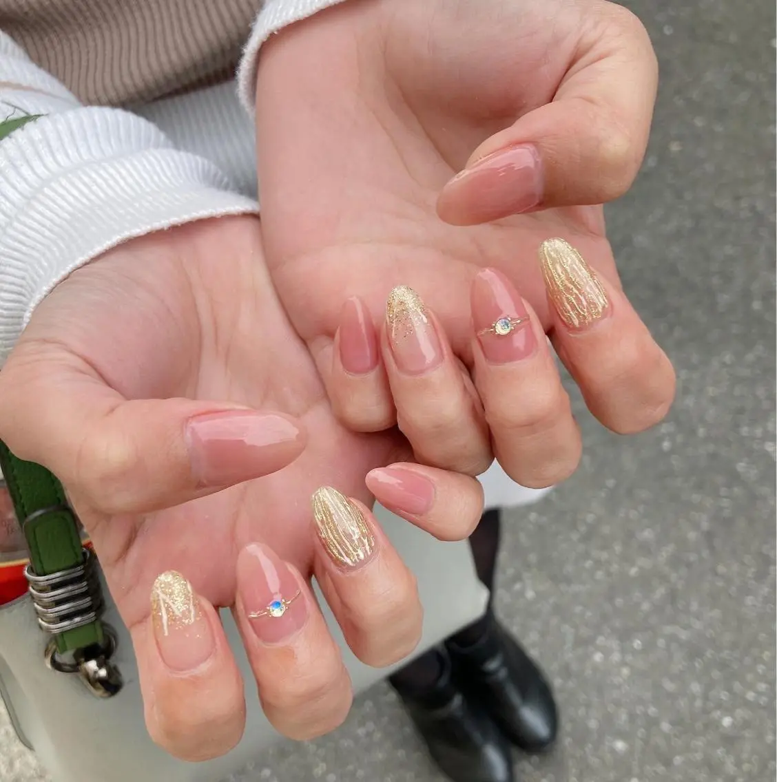 ネイル 地爪育成💅 kanaoanailのネイルデザイン