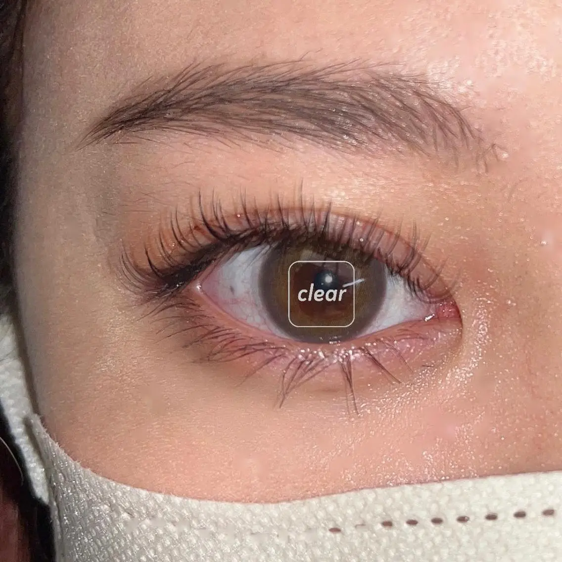 マツエク・マツパ Dカール eyelash clear池袋のマツエク・マツパデザイン