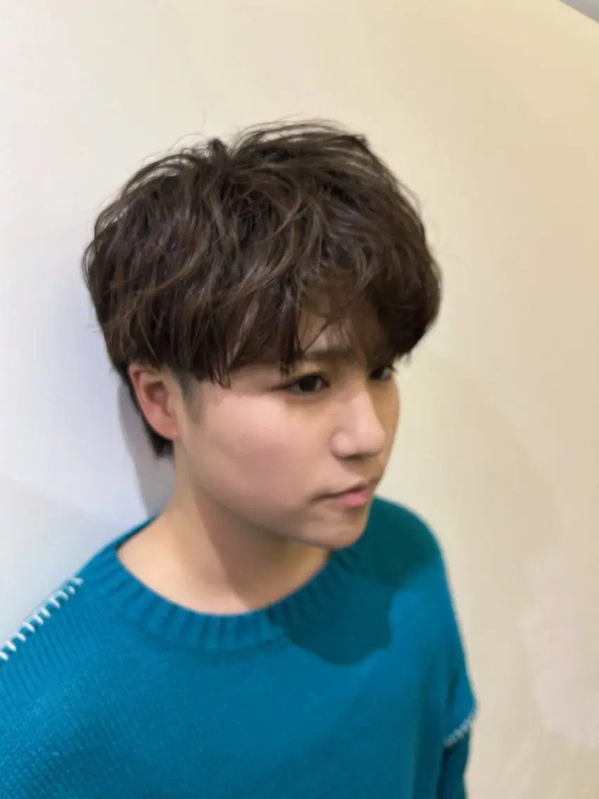 メンズ ROSSO 大橋店 /大野　凜のヘアスタイル