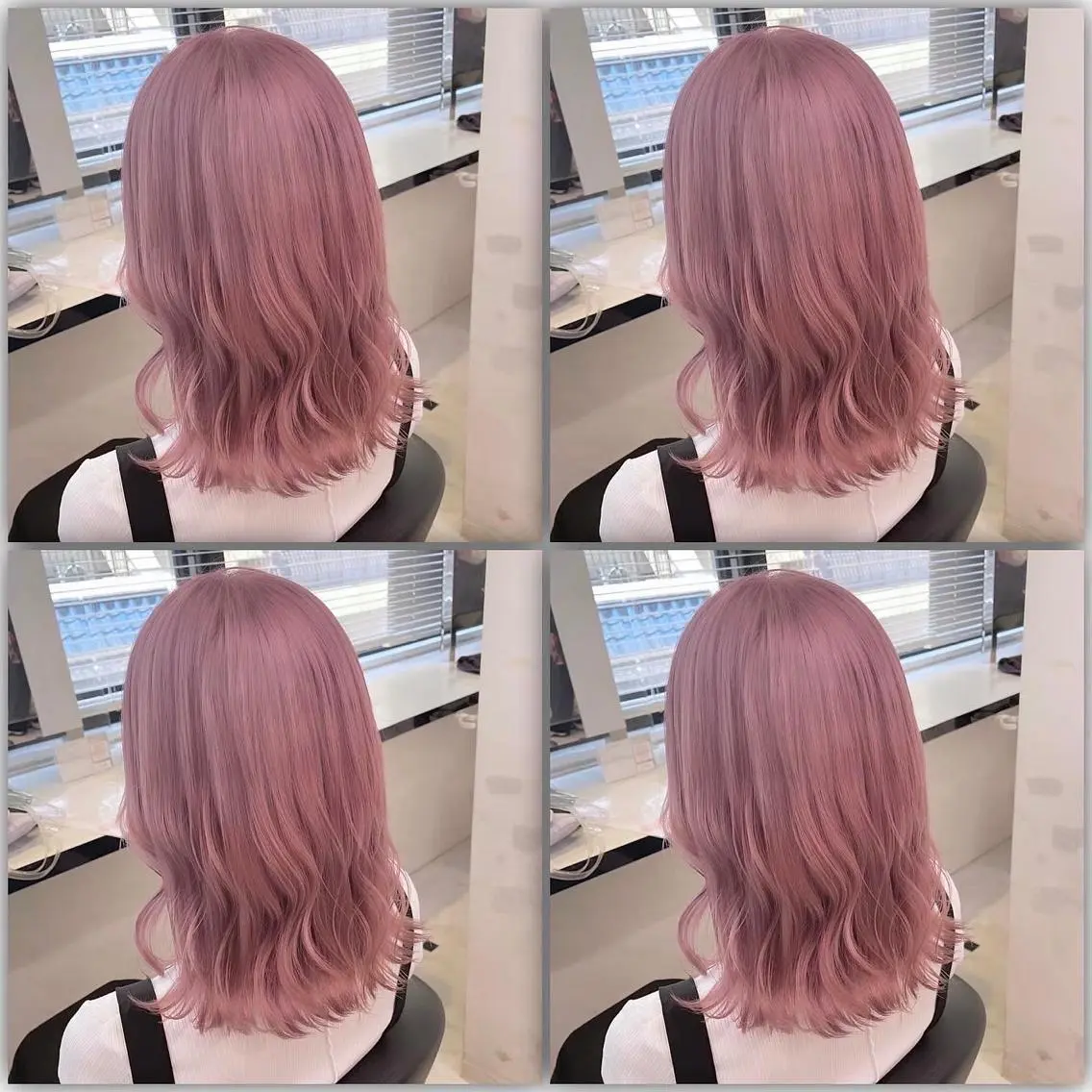 ロング カラー ヘアアレンジ レイヤーダブルカラー KYONのヘアスタイル