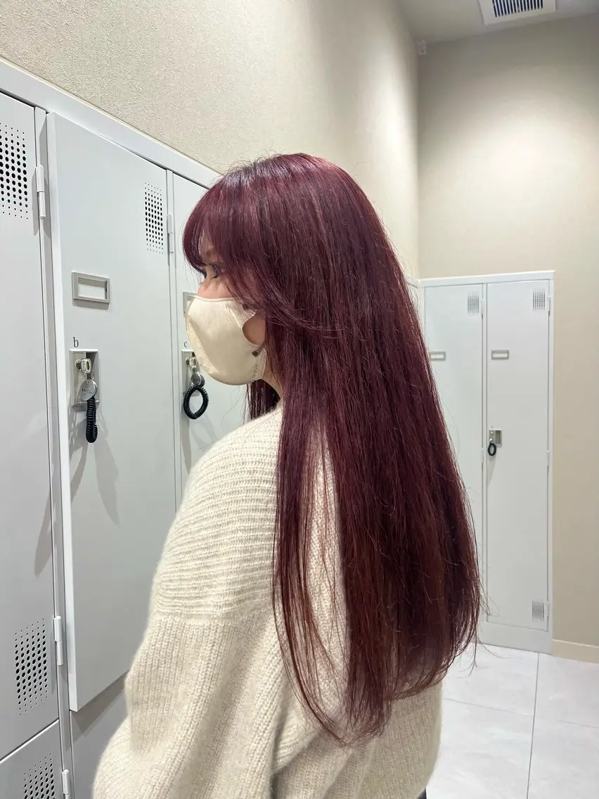 ロング カラー カット ヘアカラー 海外風/レイヤー/ ブリーチ/shionのヘアスタイル