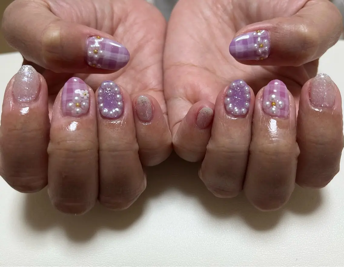 ネイル nail M&Tのネイルデザイン