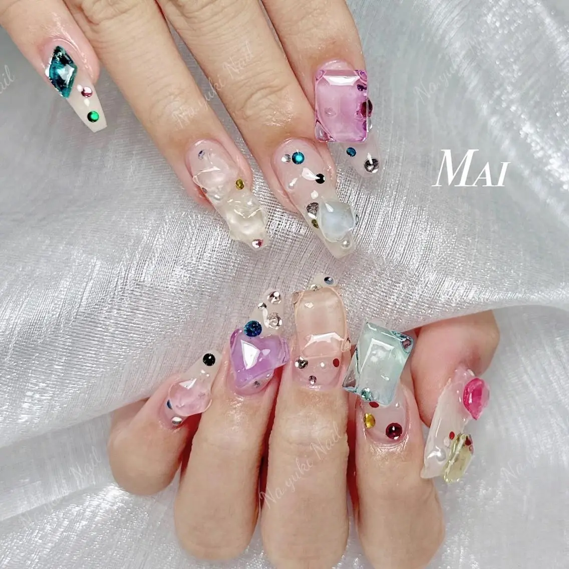 ネイル ハンドネイル ハンドケア YUKI 💗 渋谷店のネイルデザイン