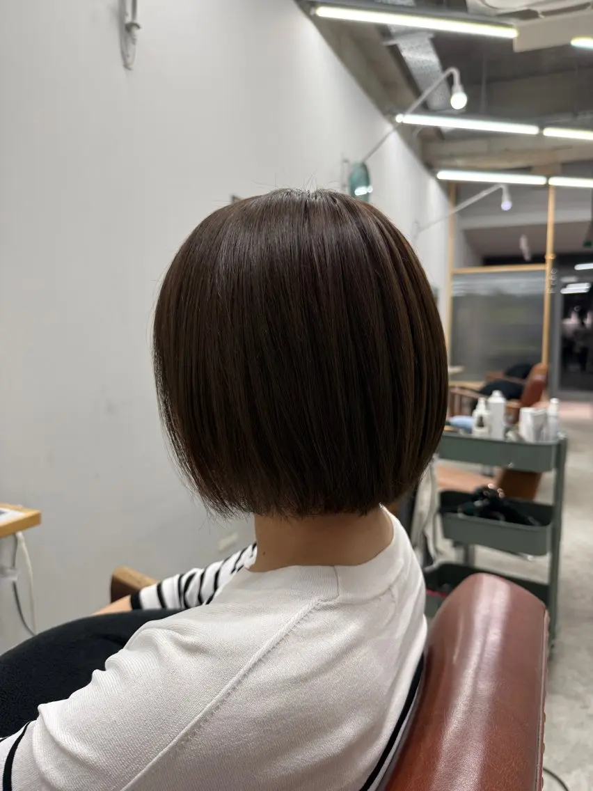 カラー ブラウンカラー オリーブブラウン ヘアカラー 鈴木 夕斗のヘアスタイル