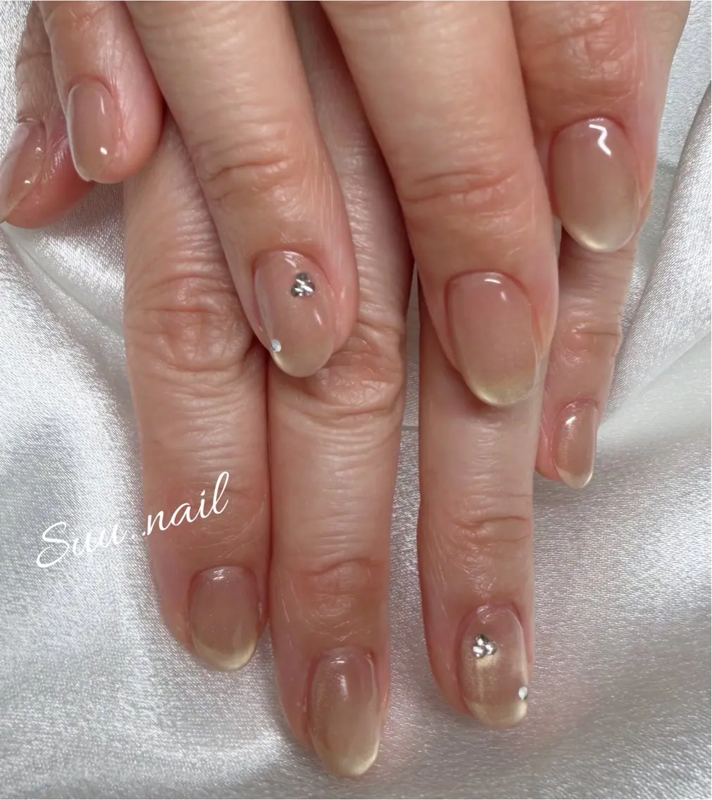 ネイル マグネットネイル ネイルサロン Suu..nailのネイルデザイン