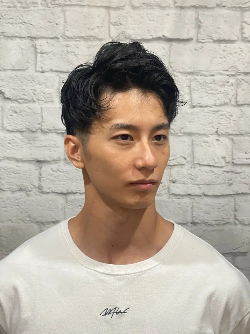カットとシャンプーとセットの写真