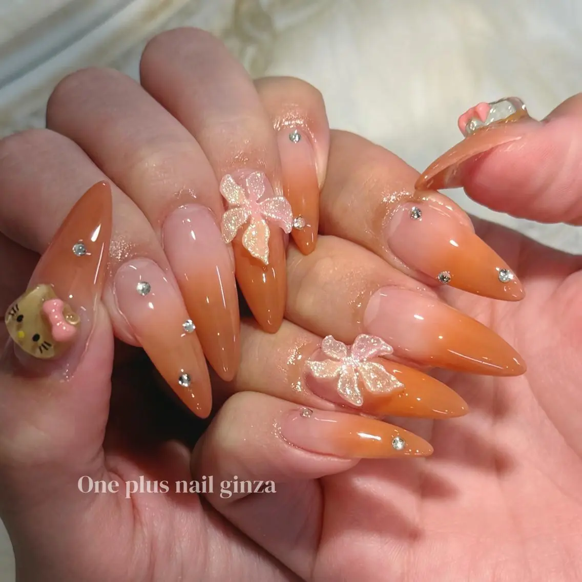 ネイル 🦋 ririのネイルデザイン
