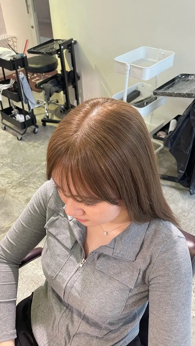 ロング ヘアカラー 風音 🍎のヘアスタイル