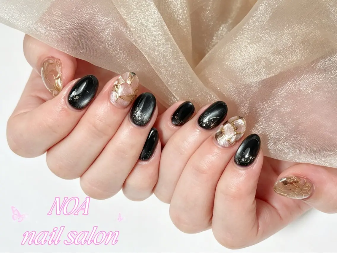 ネイル ハンドネイル Noa Nail みつきのネイルデザイン