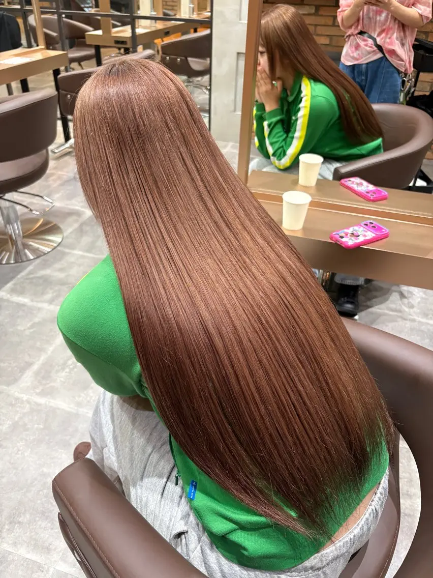 ロング aya. 小倉のヘアスタイル