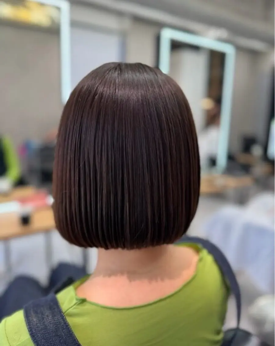 レディースカット+シャンプーの写真