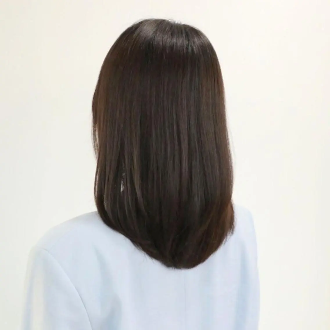 ロング カラー ブラウンカラー ダークブラウン ロング ❇️安達 優心❇️ レイヤー/艶髪特化のヘアスタイル
