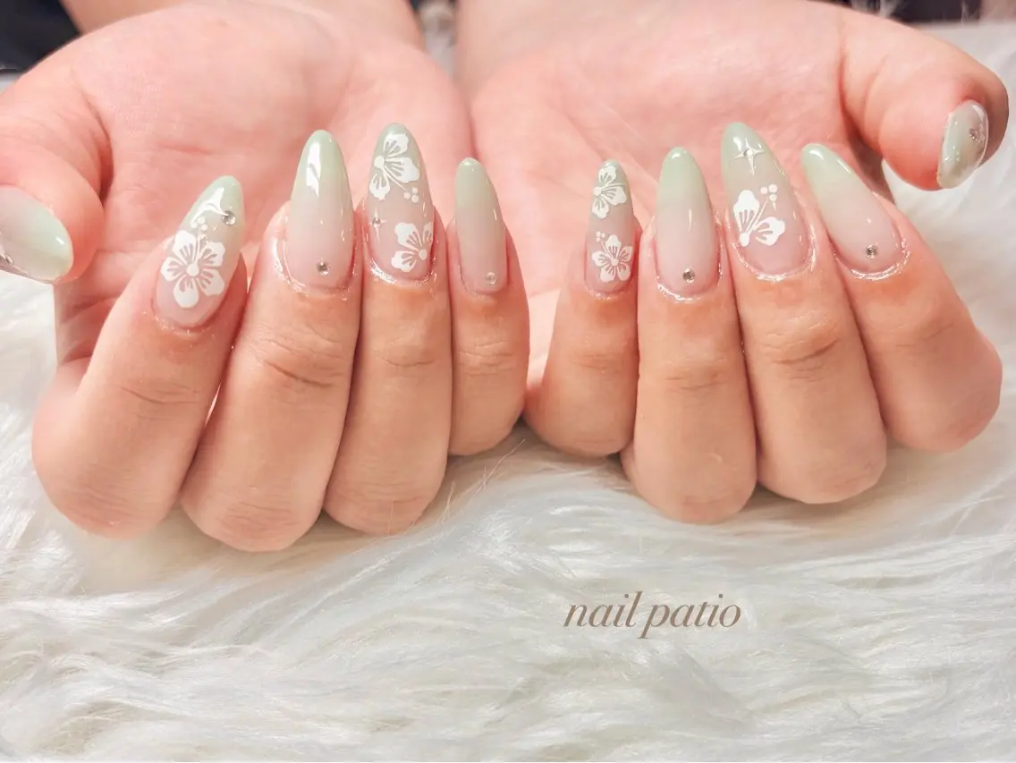 ネイル nail patio 新越谷 yukiのネイルデザイン