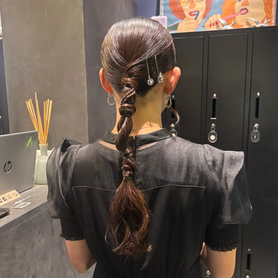 ロング ヘアアレンジ 〖❁ちひろ| LEONID❁〗のヘアスタイル