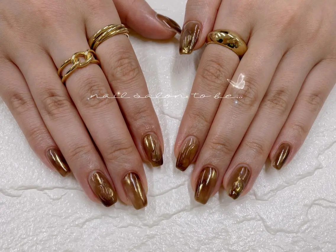 ネイル ハンドネイル ハンドケア Nail Salon To Beのネイルデザイン