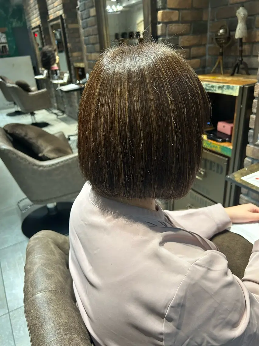 ショート 寒河江 真希のヘアスタイル