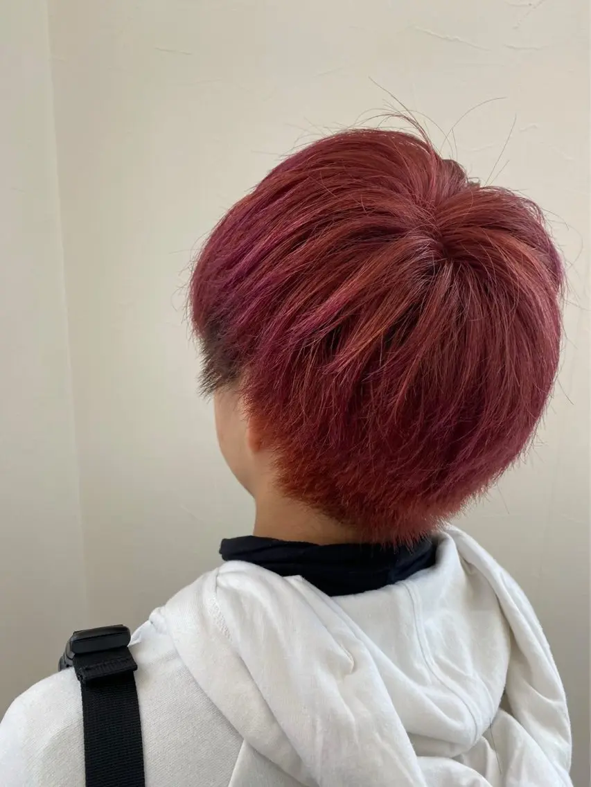 カラー メンズ メンズサロン soshiのヘアスタイル