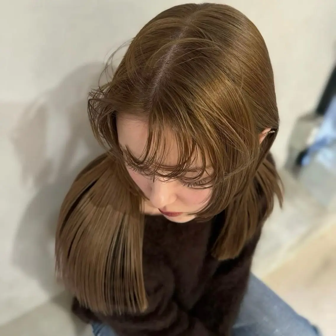 カラー ヘアカラー sakura/抜け感 ⭐︎透明感hairのヘアスタイル