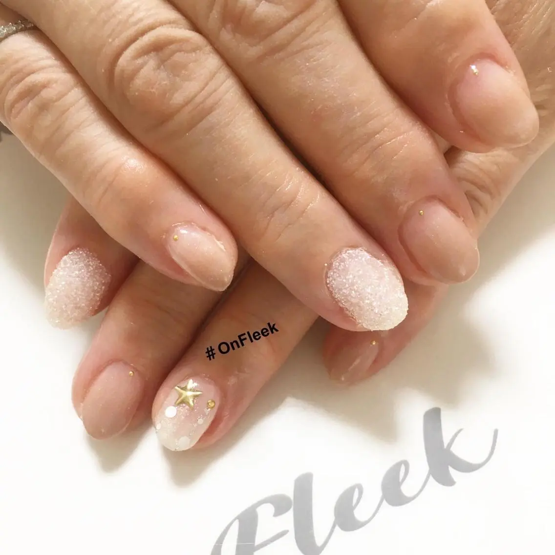 ネイル ハンドネイル NailSalon ＃OnFleekのネイルデザイン