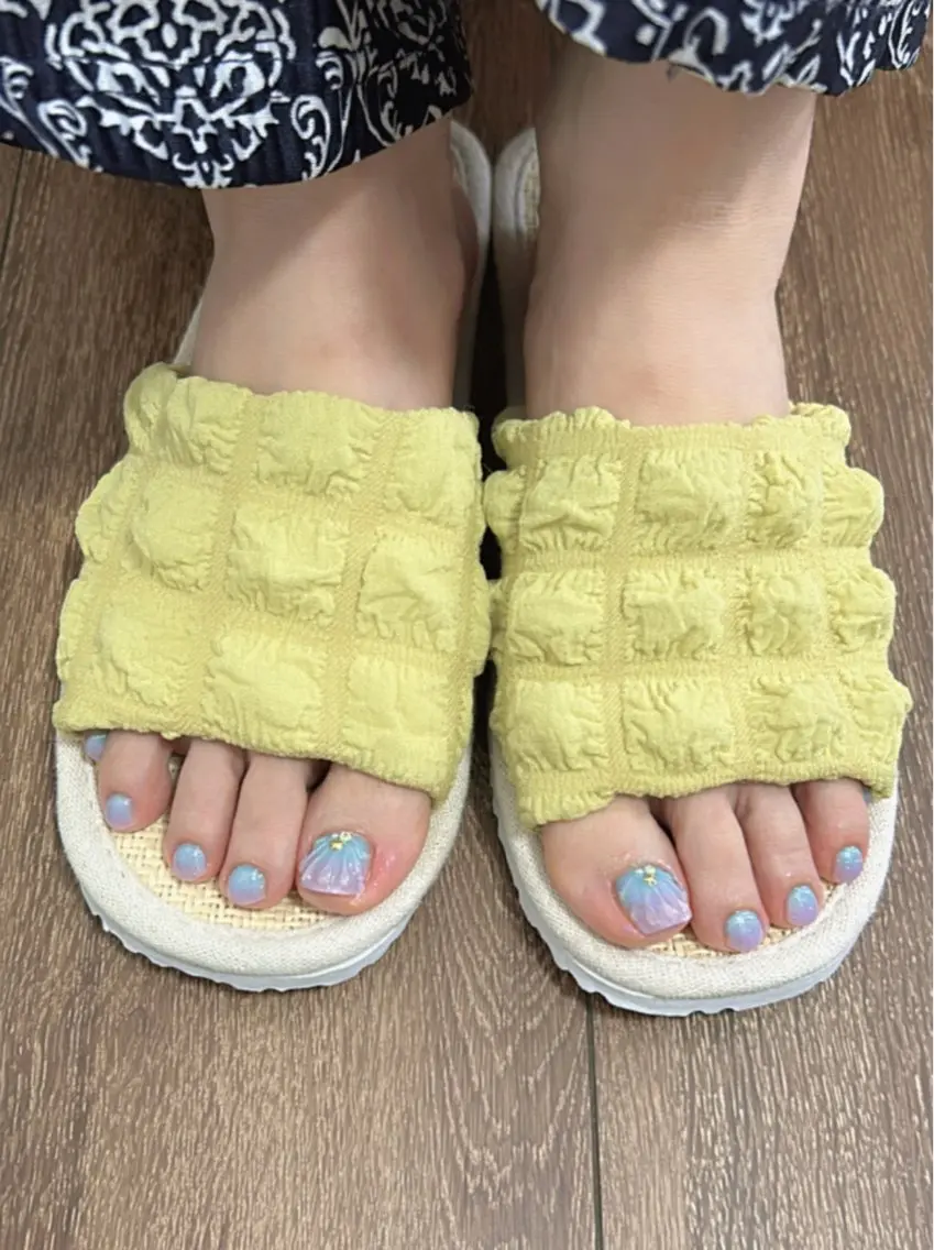 ネイル フットネイル Chan nailsのネイルデザイン