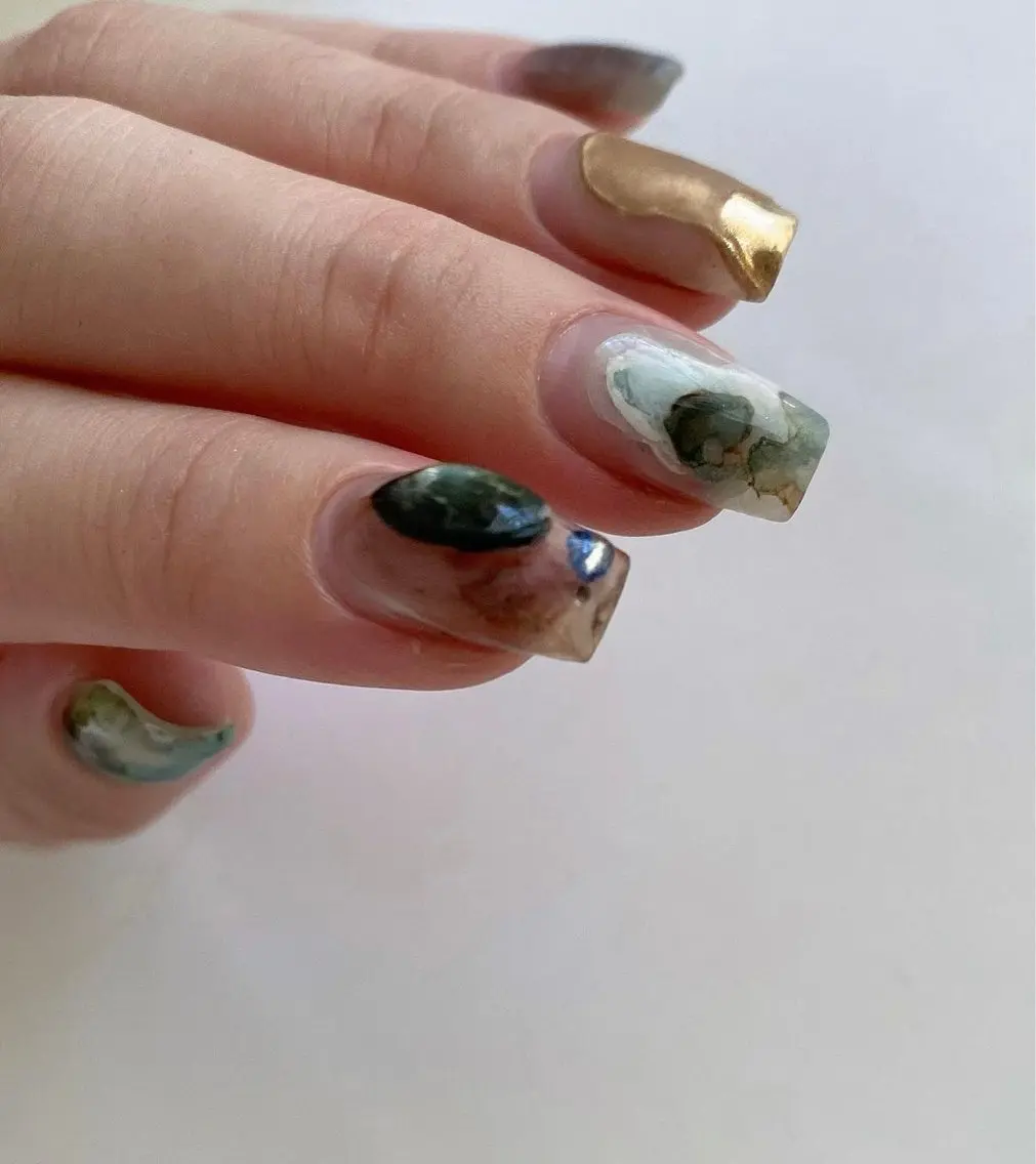 ネイル óæk nailのネイルデザイン