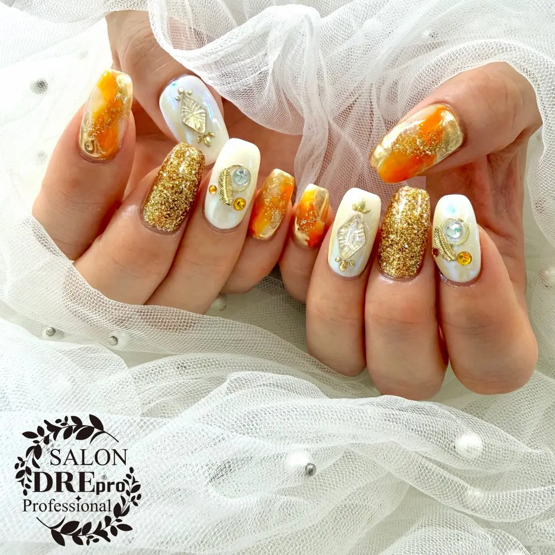 ネイル ハンドネイル salonDRE MIYUKIのネイルデザイン