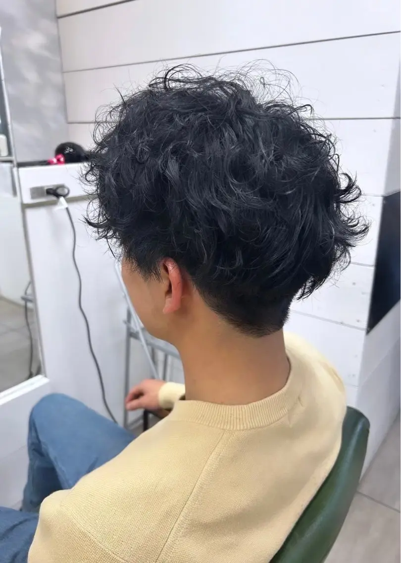 メンズ 似合わせカット✂️ 赤阪 隼🐧のヘアスタイル