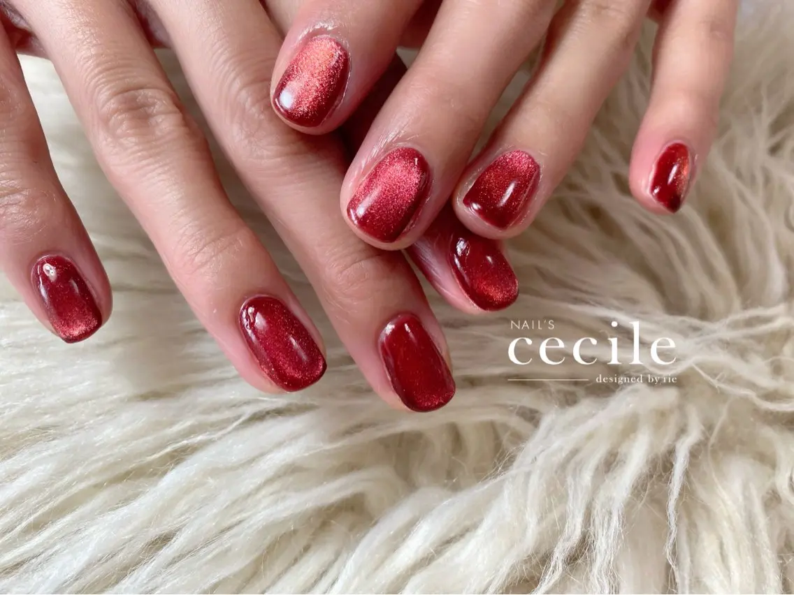ネイル ハンドネイル Cecile Rieのネイルデザイン