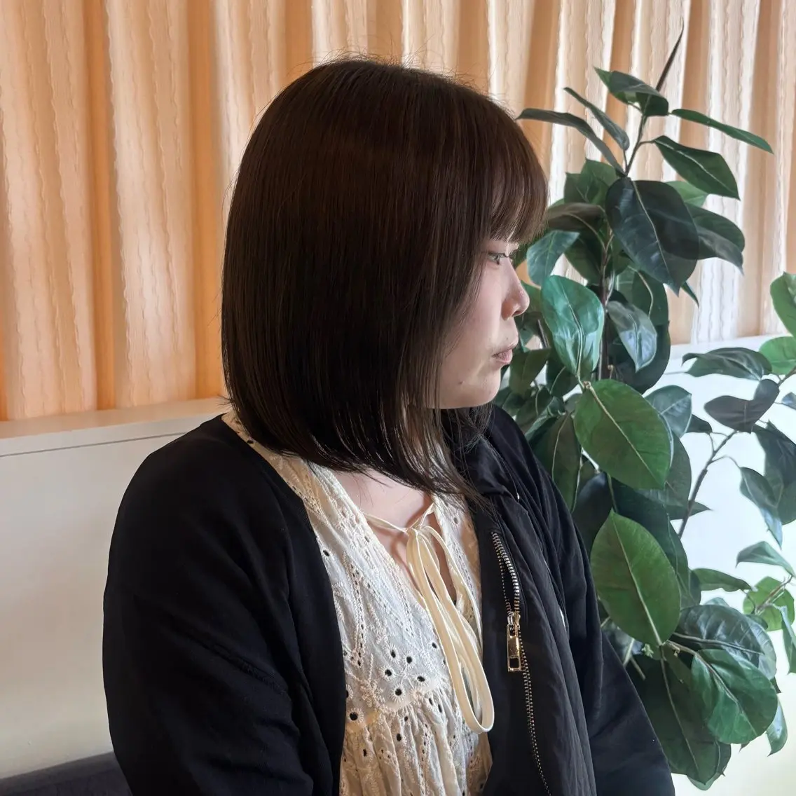カラー Noa🎀🫧 KNACK 東三国のヘアスタイル