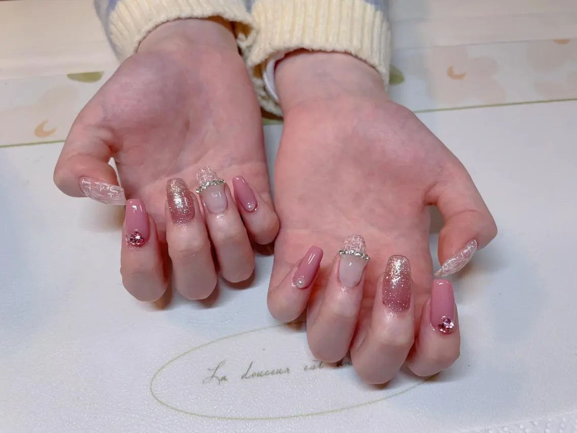 ネイル スカルプネイル ハンドネイル エン Nail salonのネイルデザイン
