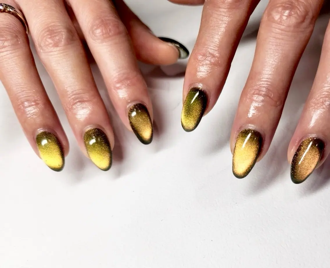 超お🉐✨限定20色から選べるマグネットネイルコース💅✨の写真